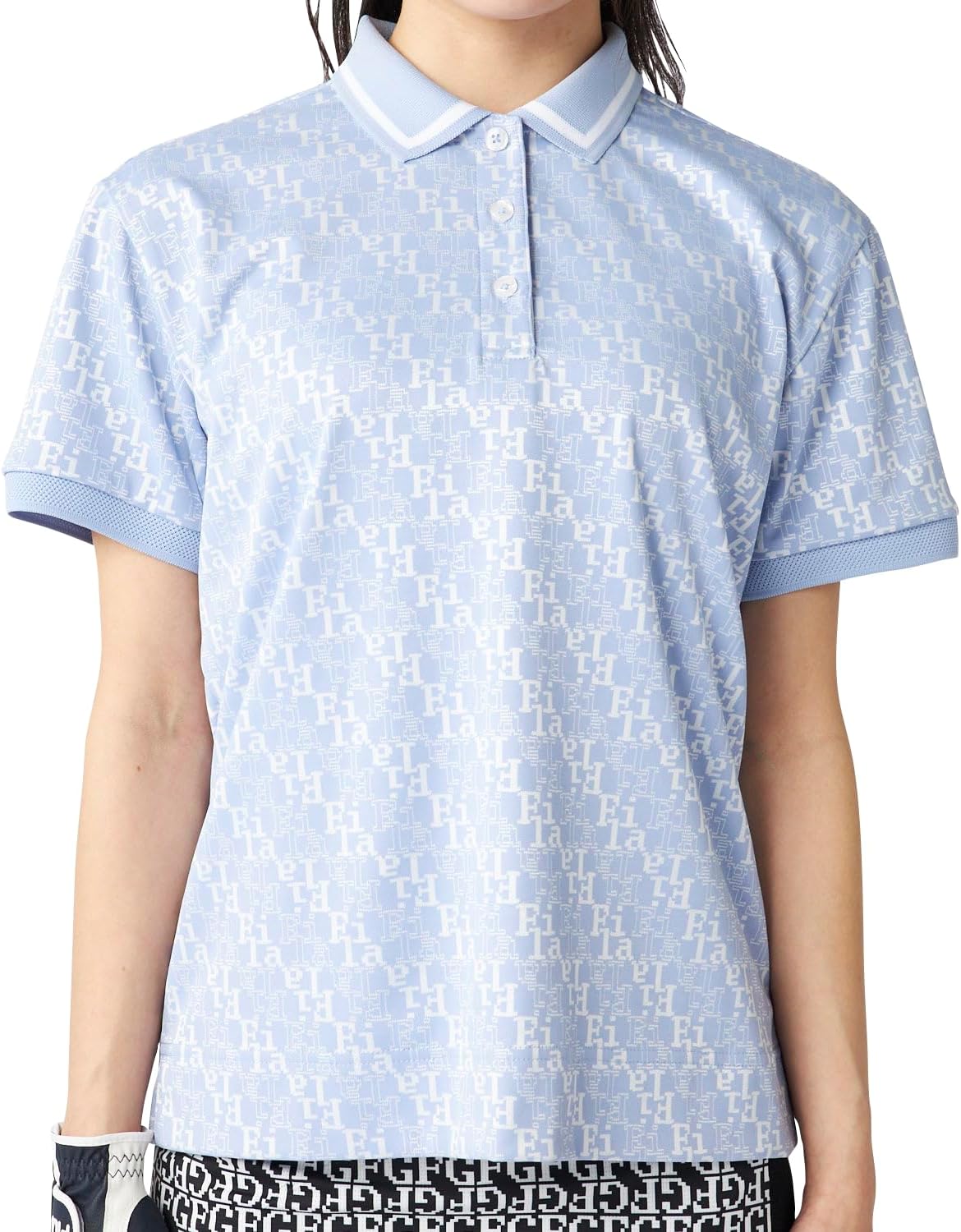 ヨネックス] 半袖シャツ ゲームシャツ(フィットシャツ) レディース